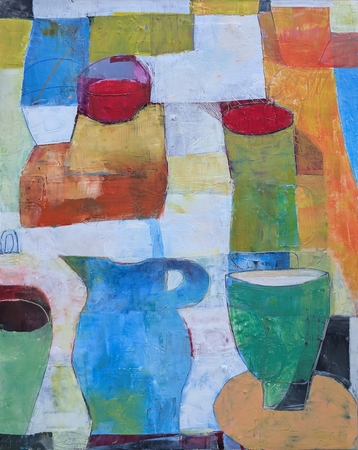 Blue Jug