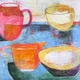 Blue Table
